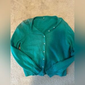 Emerald Green Women's Sweater